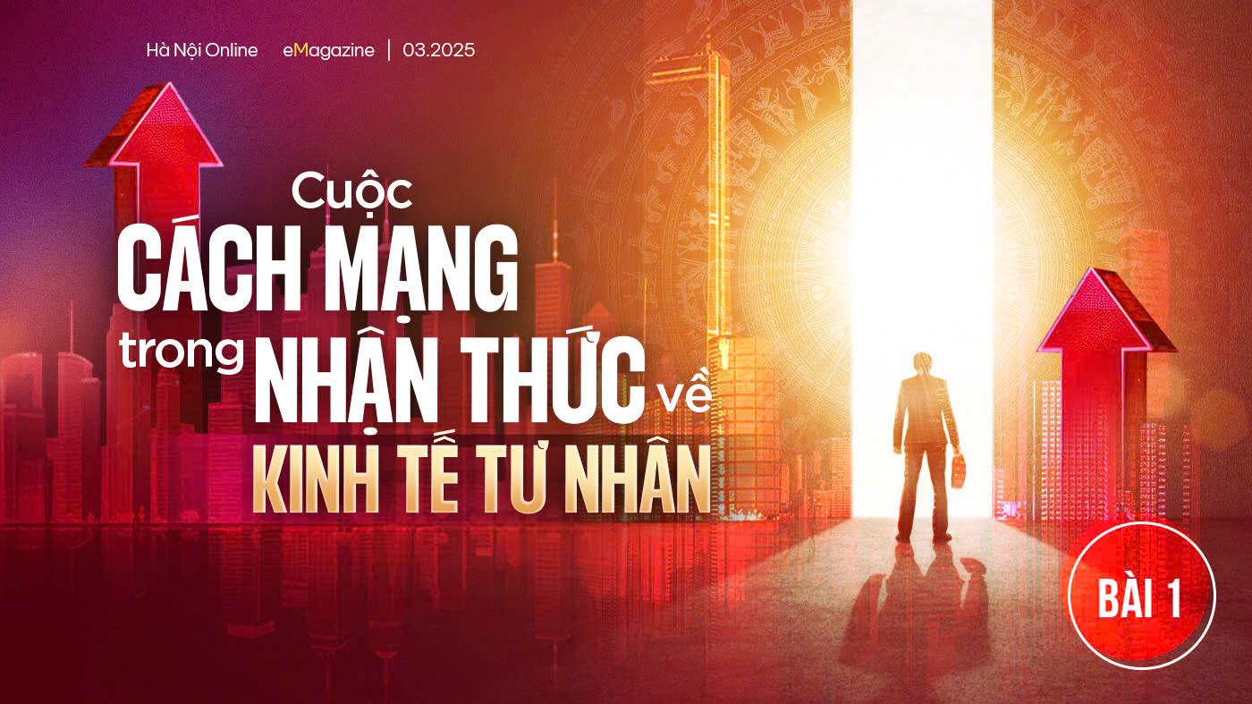 Kinh tế tư nhân và những thăng trầm trong nhận thức